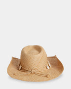 Womens Cowrie Cowboy Hat