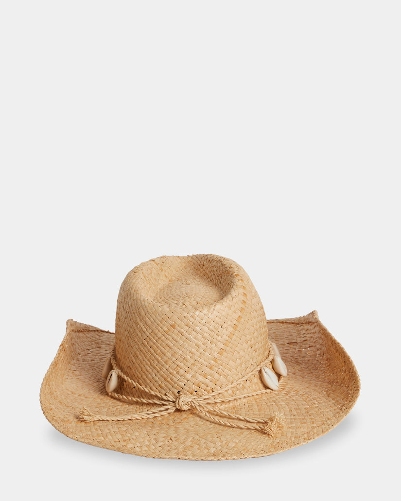 Womens Cowrie Cowboy Hat