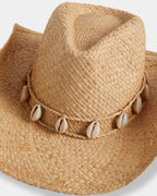 Womens Cowrie Cowboy Hat