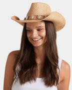 Womens Cowrie Cowboy Hat