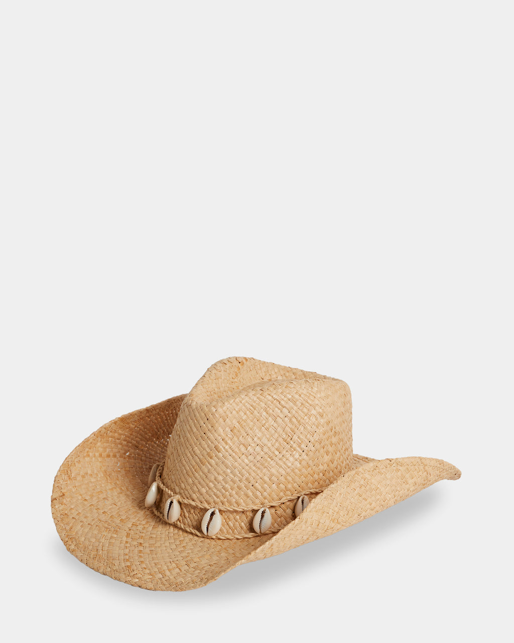 Womens Cowrie Cowboy Hat