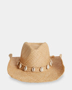 Womens Cowrie Cowboy Hat