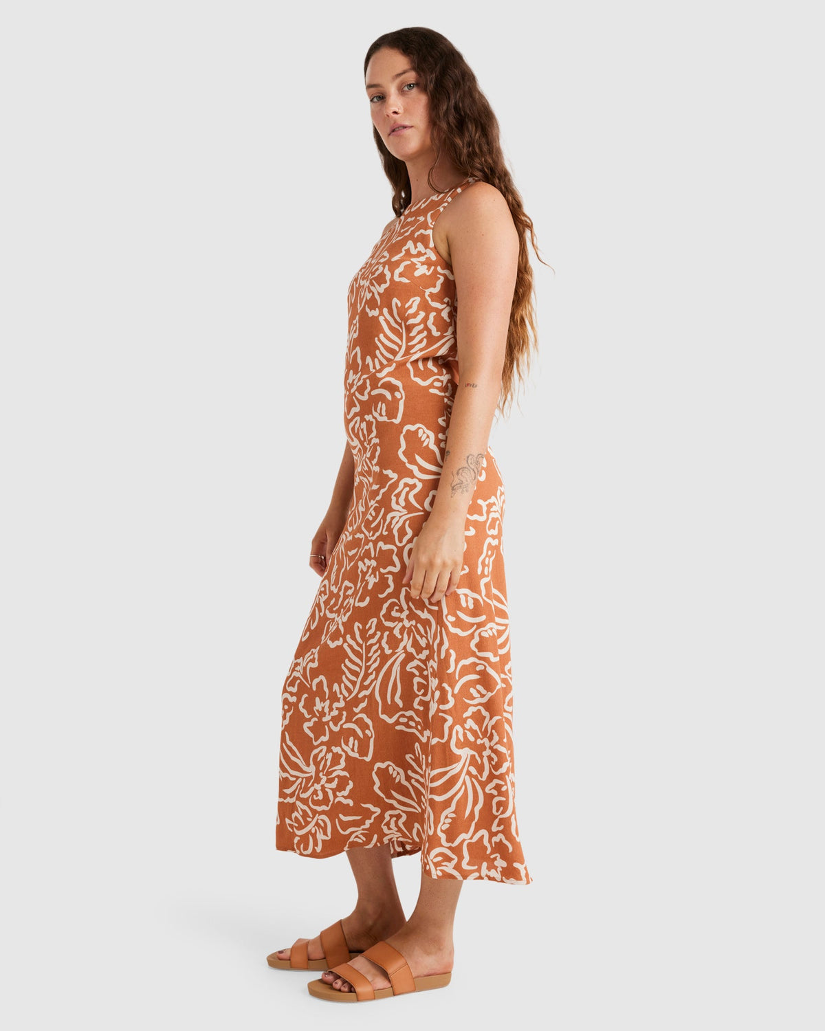 Womens Endless Summer Midi Dress