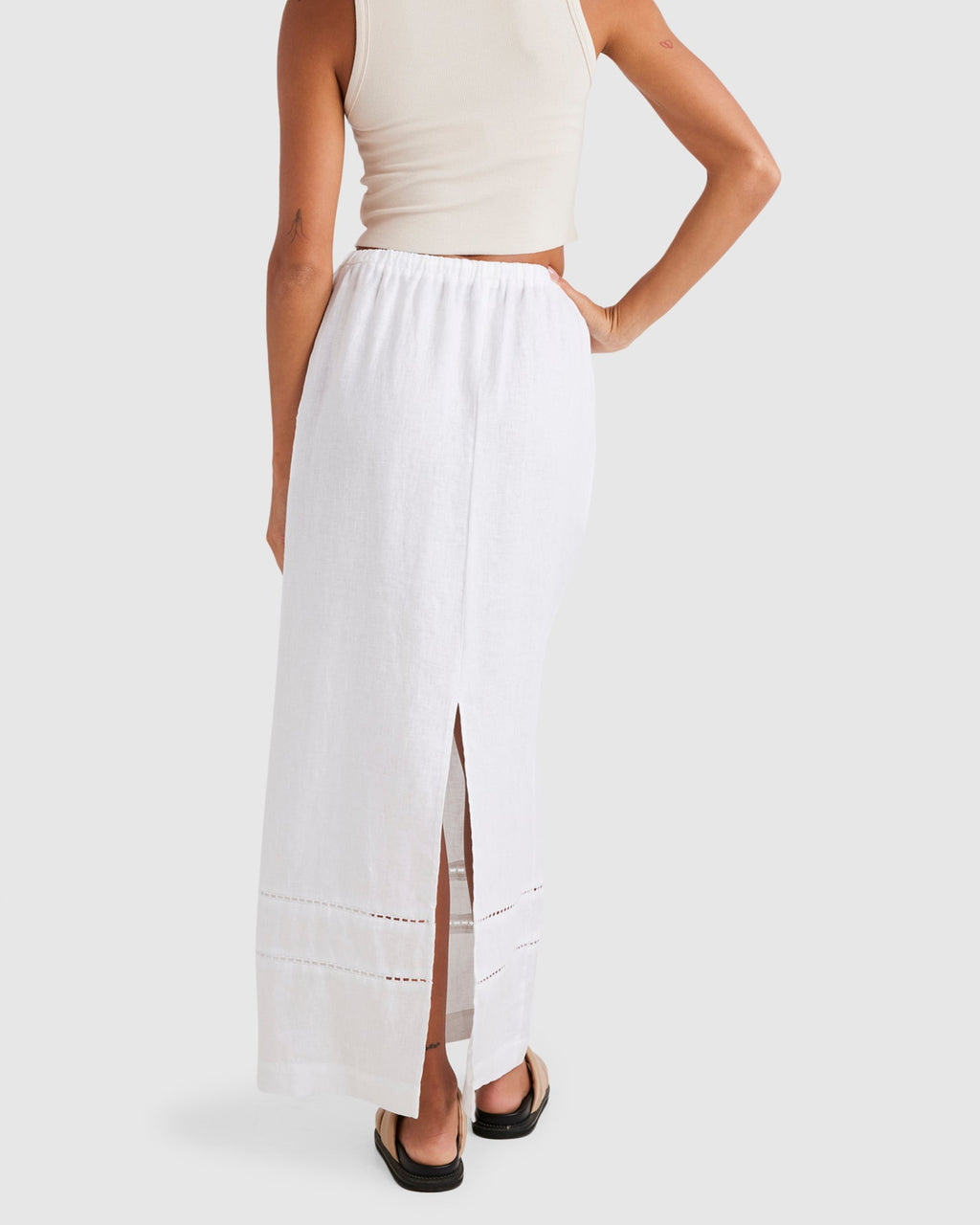 WOMENS TWILIGHT MIDI SKIRT