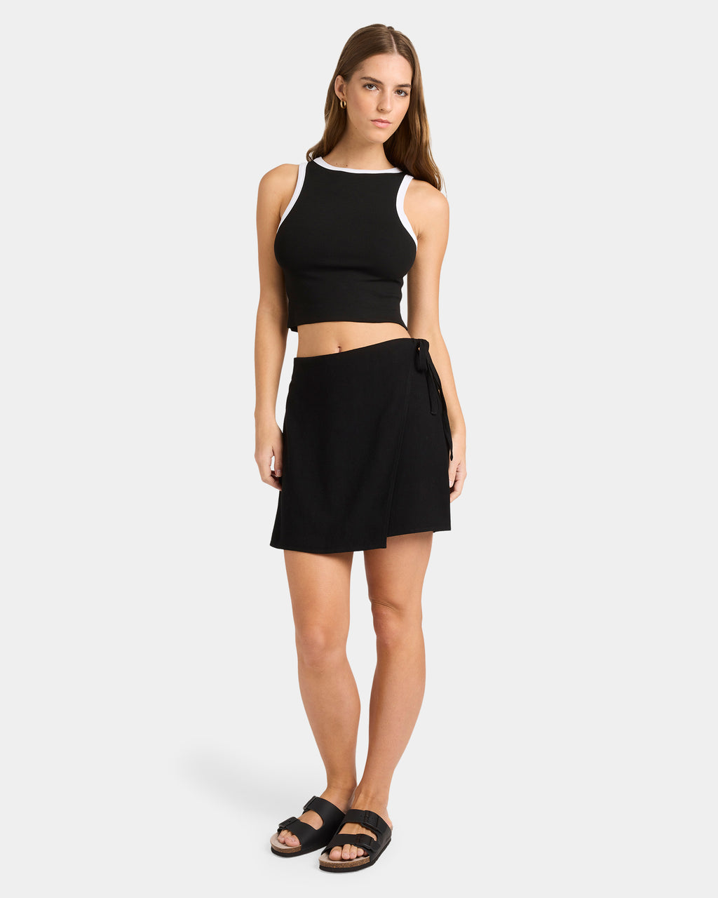 Womens Tied Up Skirt