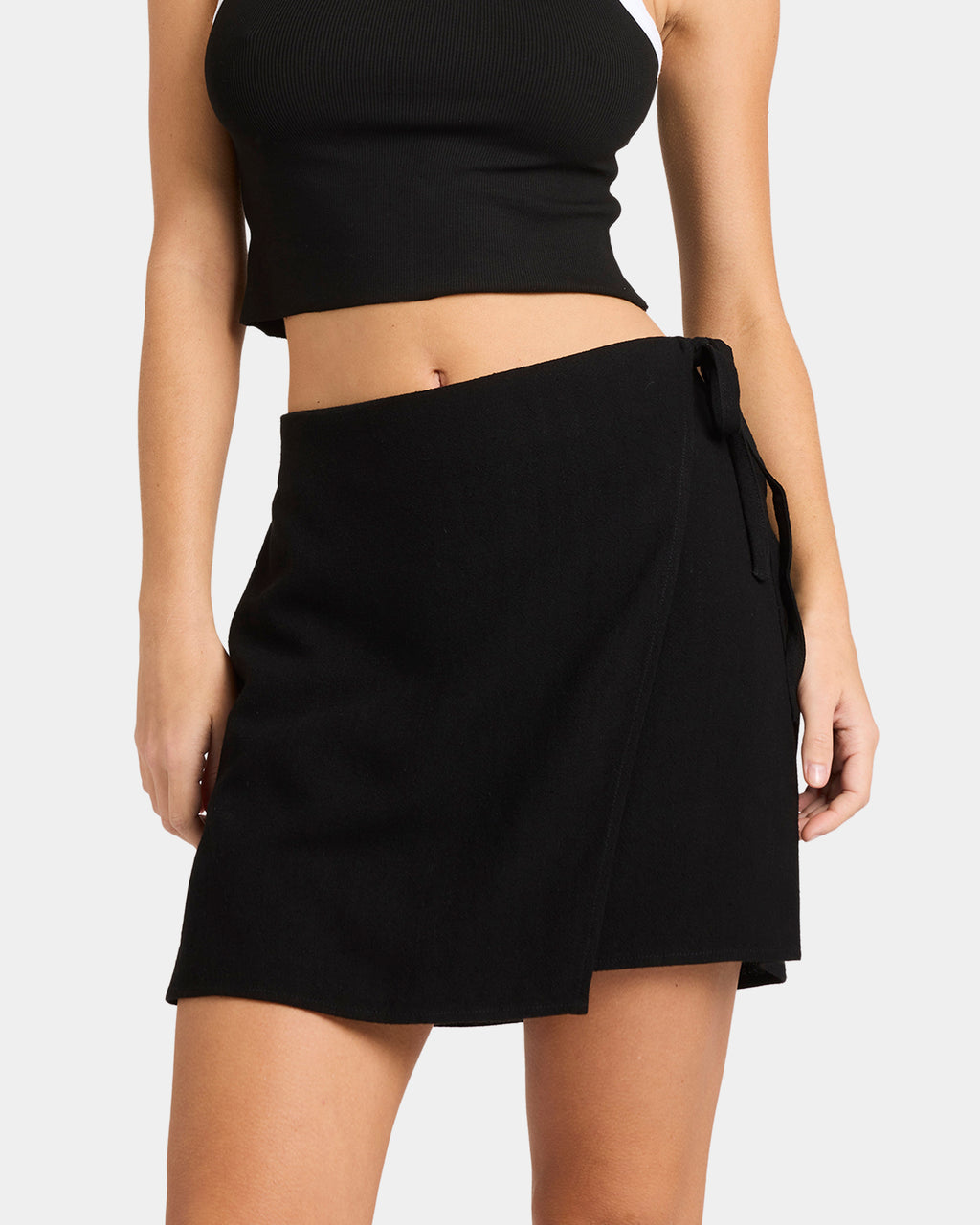 Womens Tied Up Skirt