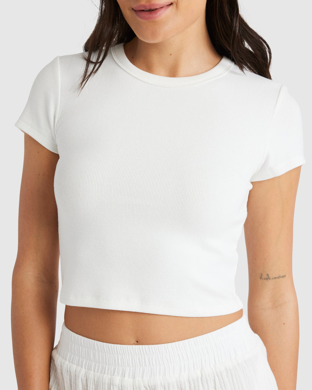 Womens Baby Rib T-Shirt
