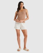 WOMENS SCOOP ACTION TANK TOP