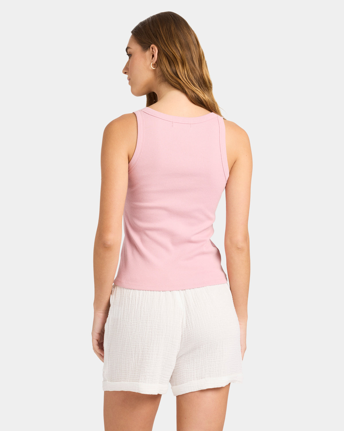 WOMENS SCOOP ACTION TANK
