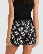 WOMENS DREAMER ELASTIC WAIST SHORTS