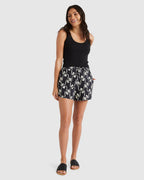 WOMENS DREAMER ELASTIC WAIST SHORTS