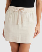 WOMENS ADORN MINI SKIRT