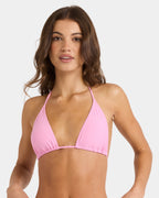 Womens Slider Tri Bikini Top