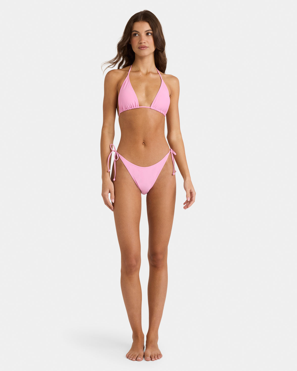 Womens Slider Tri Bikini Top