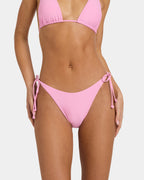 Womens Sailor Tie Side Bikini Bottom