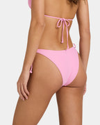 Womens Sailor Tie Side Bikini Bottom