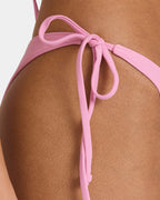 Womens Sailor Tie Side Bikini Bottom