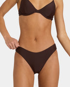 Womens High Side Bikini Bottom