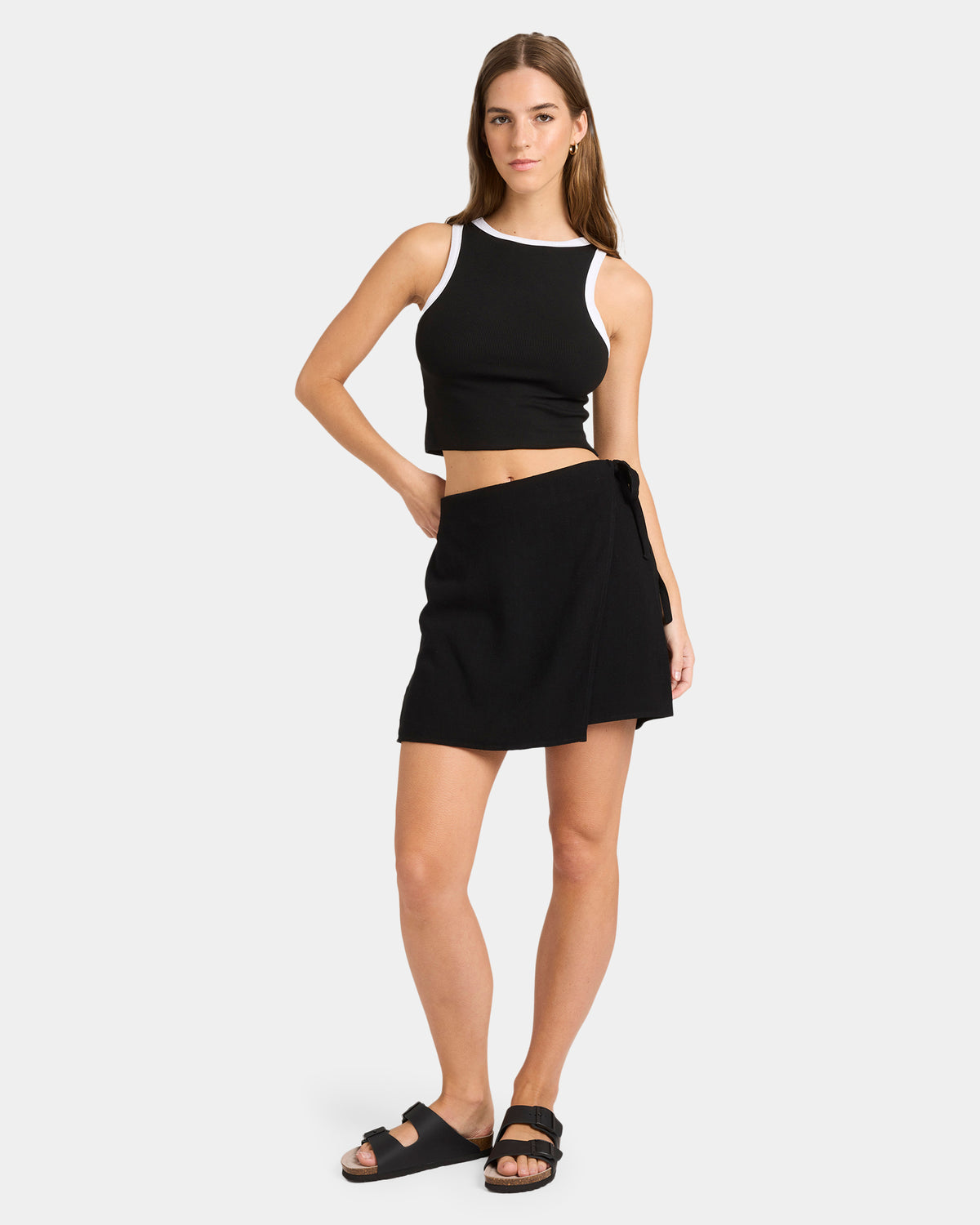 Womens Boy Crop Tank
