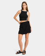 Womens Boy Crop Tank