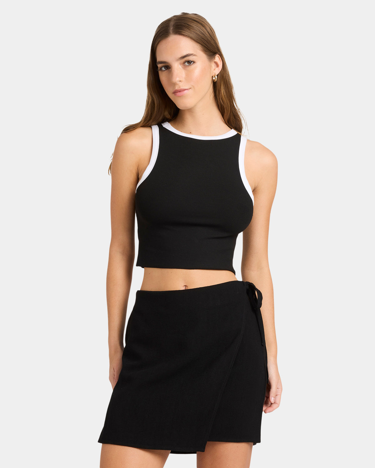 Womens Boy Crop Tank