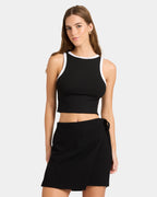 Womens Boy Crop Tank