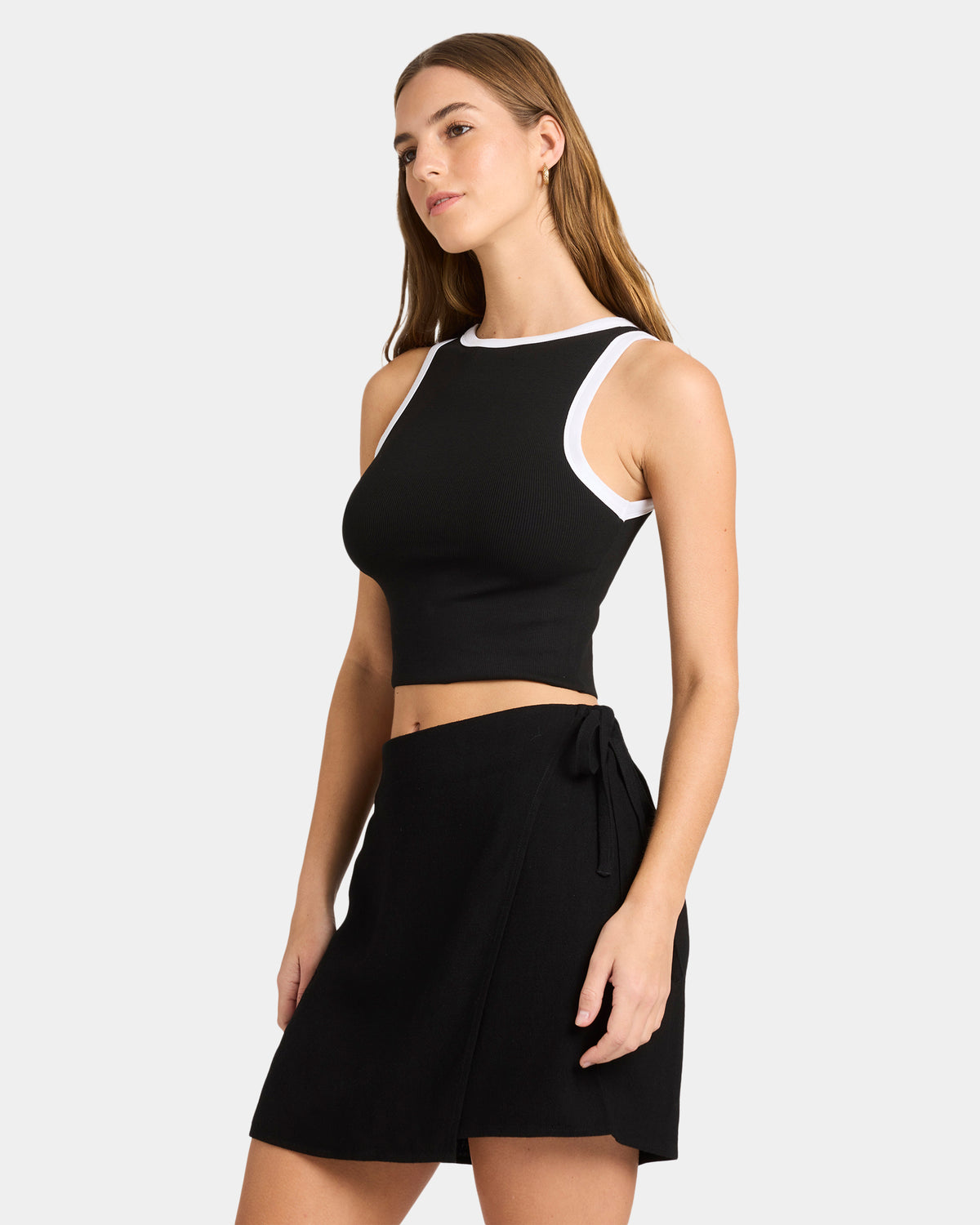 Womens Boy Crop Tank