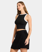 Womens Boy Crop Tank