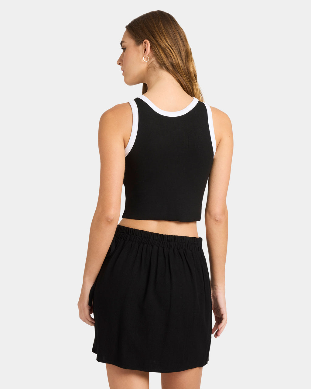Womens Boy Crop Tank