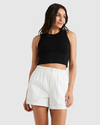 WOMENS BOY CROP TANK TOP