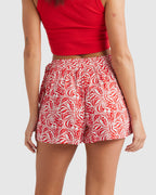 WOMENS JUNIPER TIE PRINT SKORT