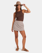 WOMENS BOYFRIEND RIB TANK