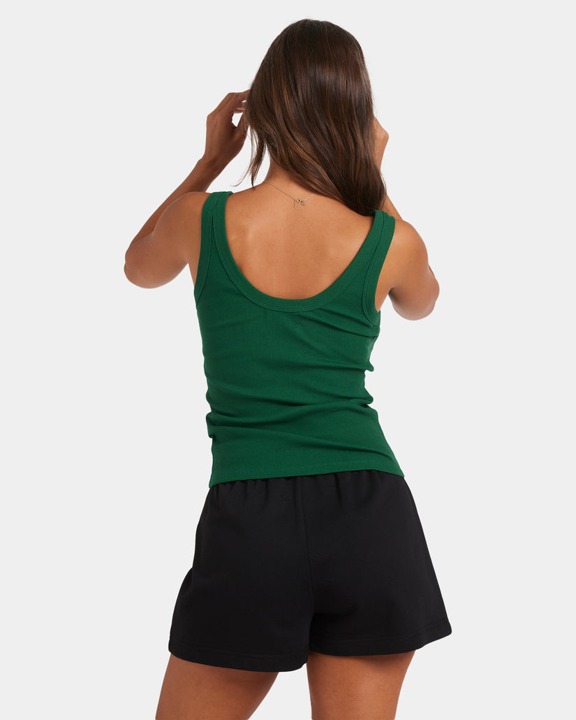 WOMENS DOUBLE DIP TANK