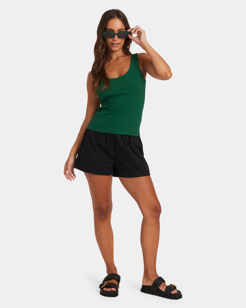 WOMENS DOUBLE DIP TANK