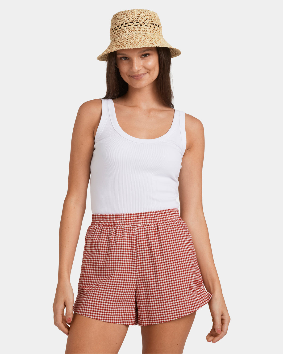 Womens Double Dip Tank