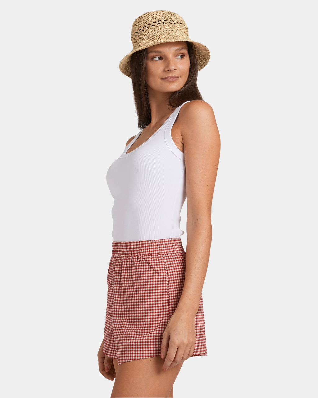 Womens Double Dip Tank
