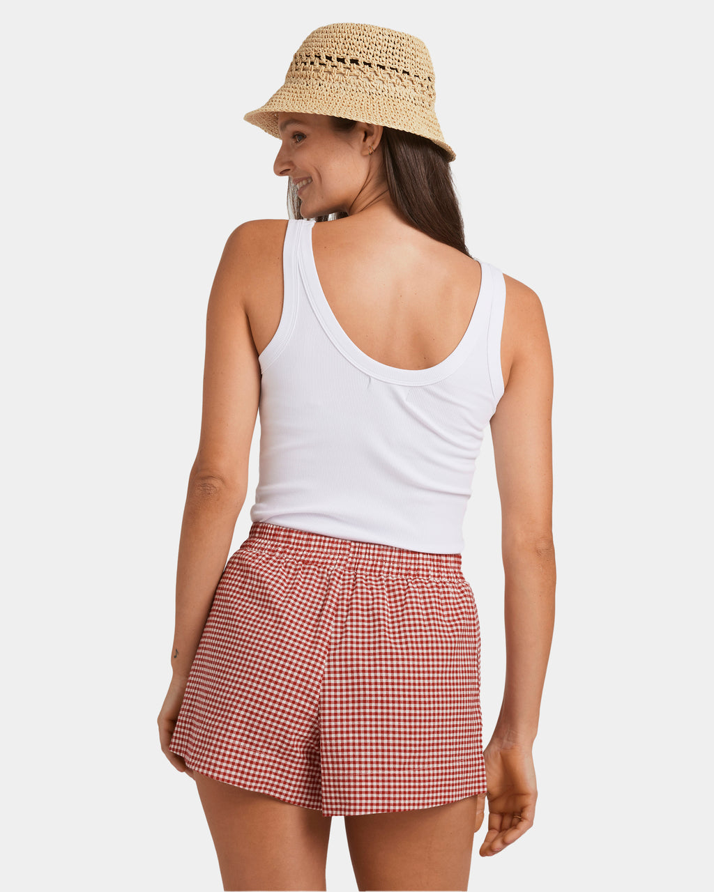 Womens Double Dip Tank