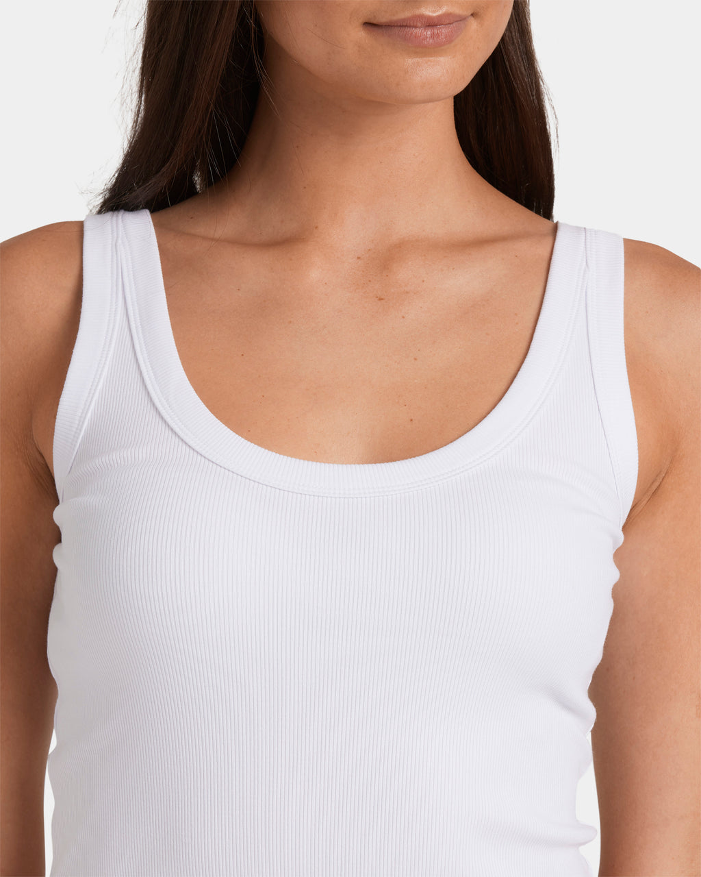 Womens Double Dip Tank