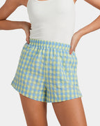 Womens Odesa Elastic Waist Shorts