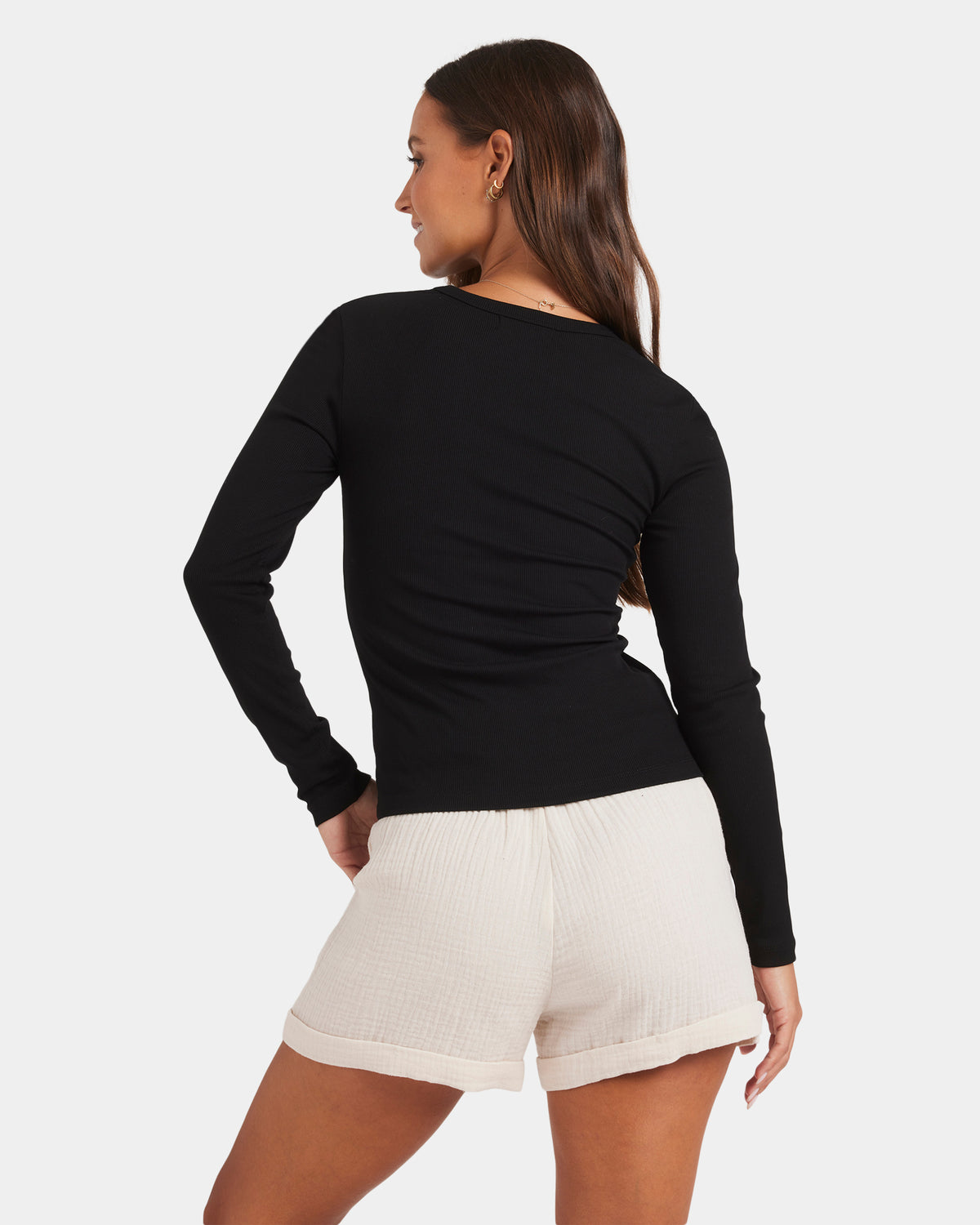 SLIMDOWM LS TEE