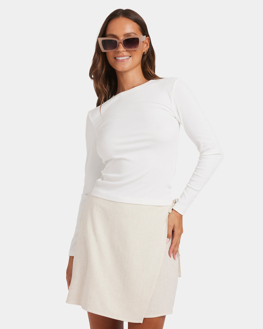WOMENS SLIMDOWM LONG SLEEVE T-SHIRT