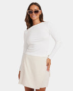 WOMENS SLIMDOWM LONG SLEEVE T-SHIRT