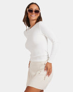 WOMENS SLIMDOWM LONG SLEEVE T-SHIRT