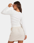 WOMENS SLIMDOWM LONG SLEEVE T-SHIRT
