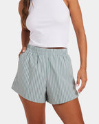 WOMENS DEVON STRIPE SHORTS