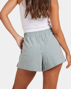 WOMENS DEVON STRIPE SHORTS