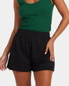 WOMENS ARCHER FLEECE SHORTS