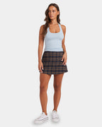 HUNTED TARTAN SKORT