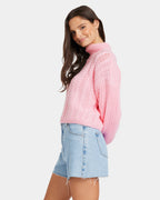 WOMENS FABLE KNIT SWEATER