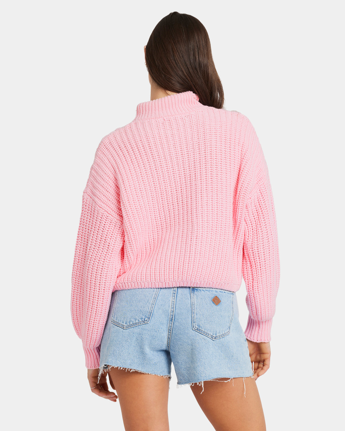 WOMENS FABLE KNIT SWEATER